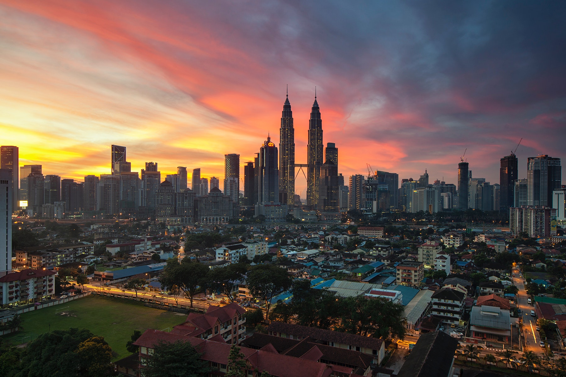 Kuala Lumpur överblick